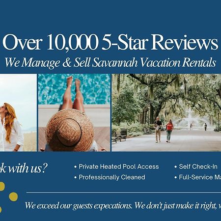 Oglethorpe Manor Garden Level Apartment Savannah Exterior foto