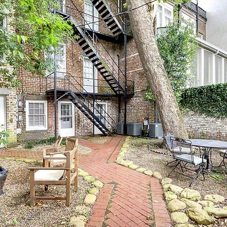 Oglethorpe Manor Garden Level Apartment Savannah Exterior foto