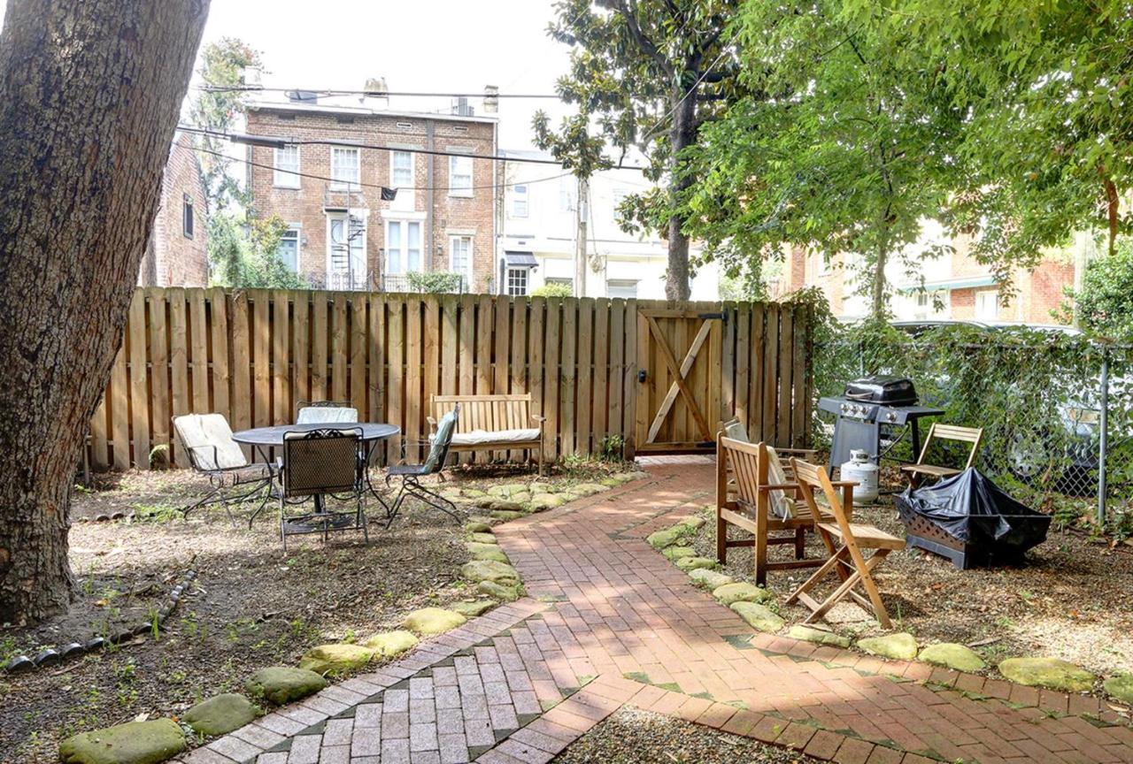 Oglethorpe Manor Garden Level Apartment Savannah Exterior foto