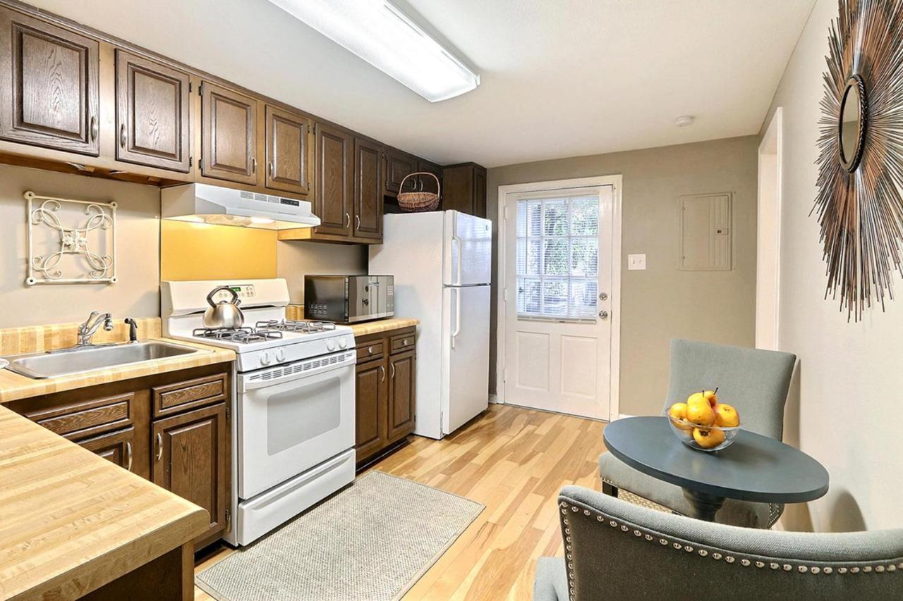 Oglethorpe Manor Garden Level Apartment Savannah Exterior foto